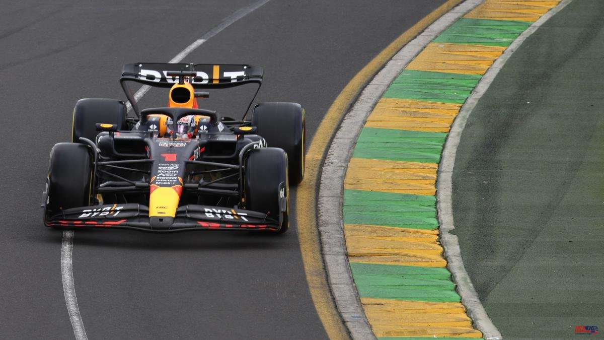 Verstappen takes pole position in Australia and Alonso will start fourth