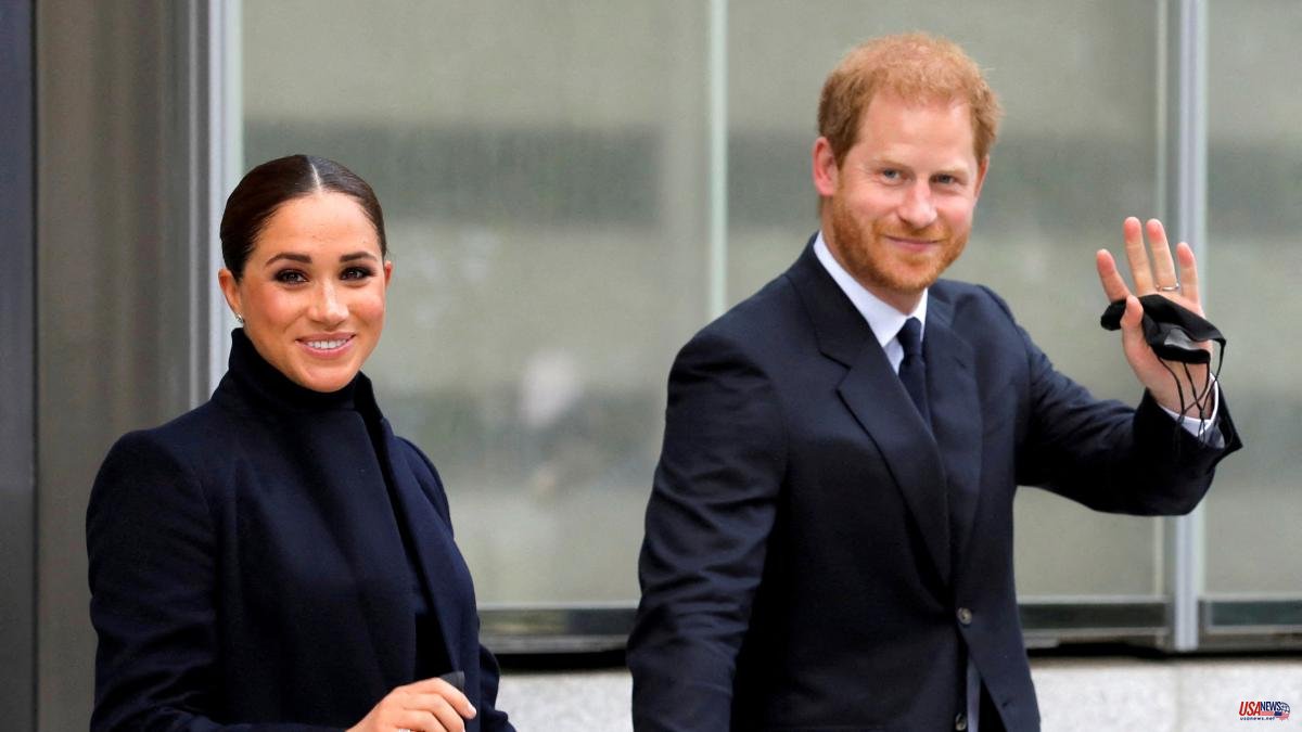 The British press launches the first rumors of estrangement between Meghan and Enrique
