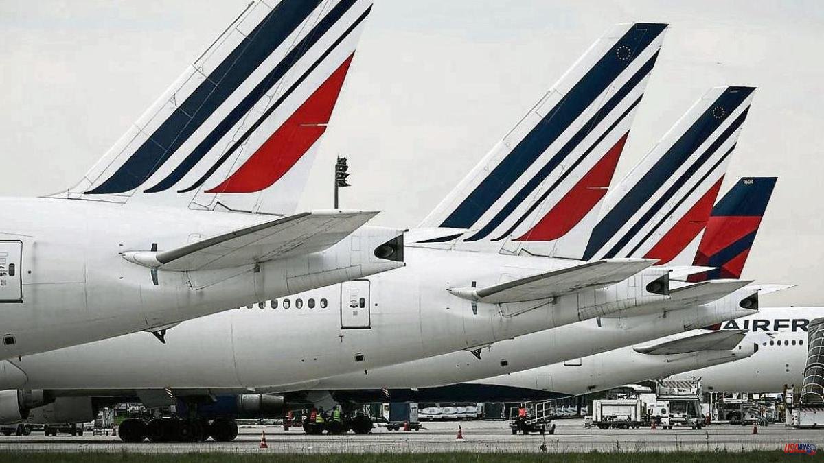 The airlines in Spain reject a ban on French flights