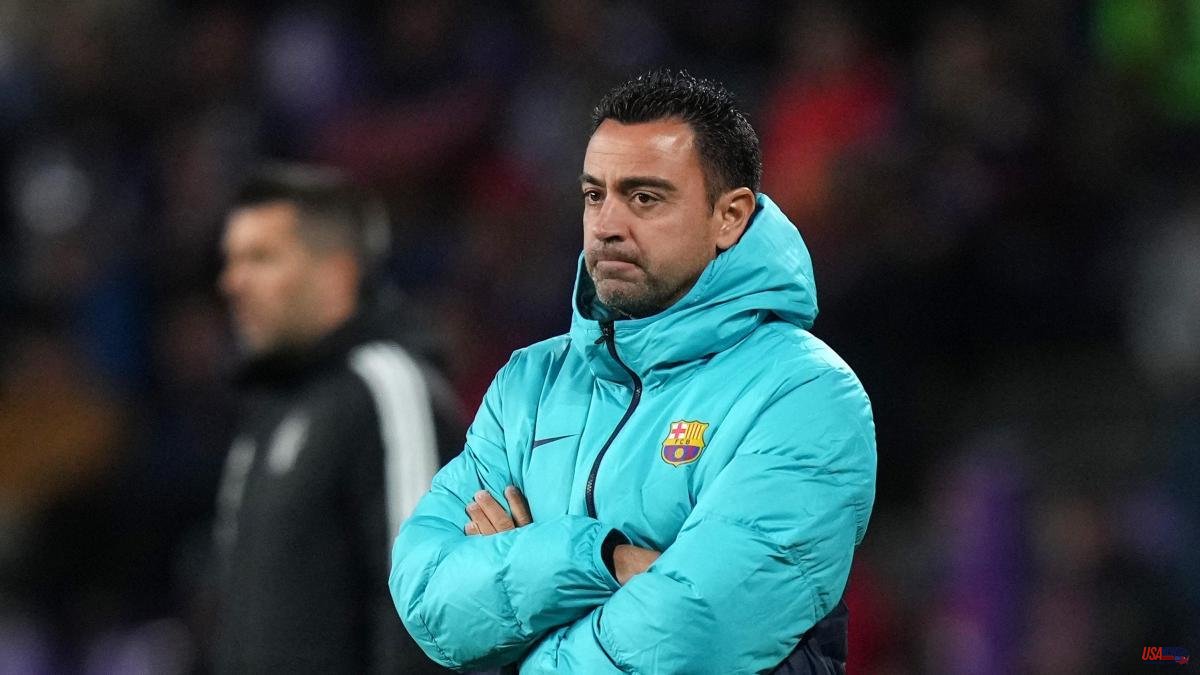 Xavi: "It's inevitable that there was an attack, one thing doesn't take away the other"