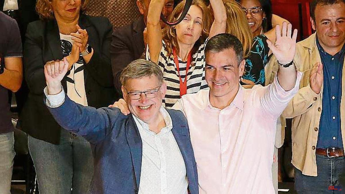 Valencia and Madrid, the two faces of the PSOE