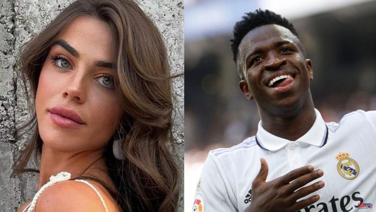 Wave of insults to Violeta for defending her friend Vinícius from racist attacks: "What I am reading scares me a lot"