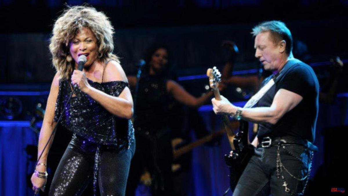 Tina Turner's cause of death revealed