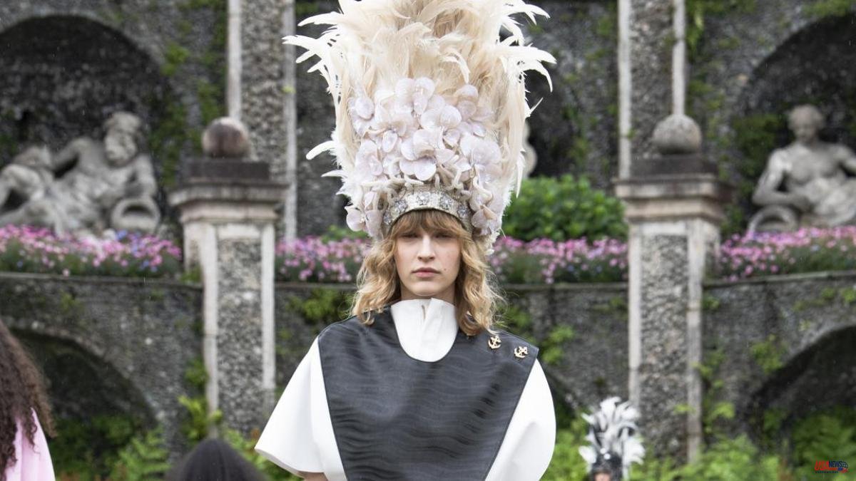 In pictures: The highlights of Louis Vuitton's 2024 cruise collection