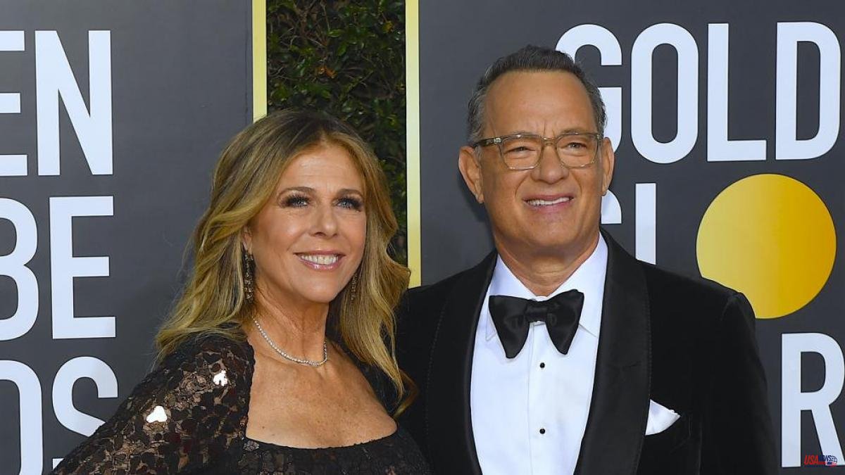 Actress Rita Wilson, wife of Tom Hanks, explains why she "got pissed off" on the Cannes red carpet