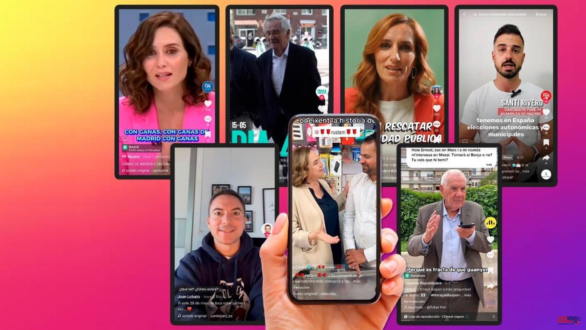 The 'politiktok' campaign: the candidates try to attract young voters on the fashionable social network