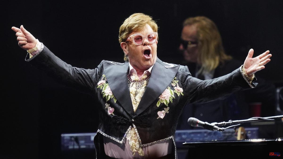 Elton John, golden road to neverland
