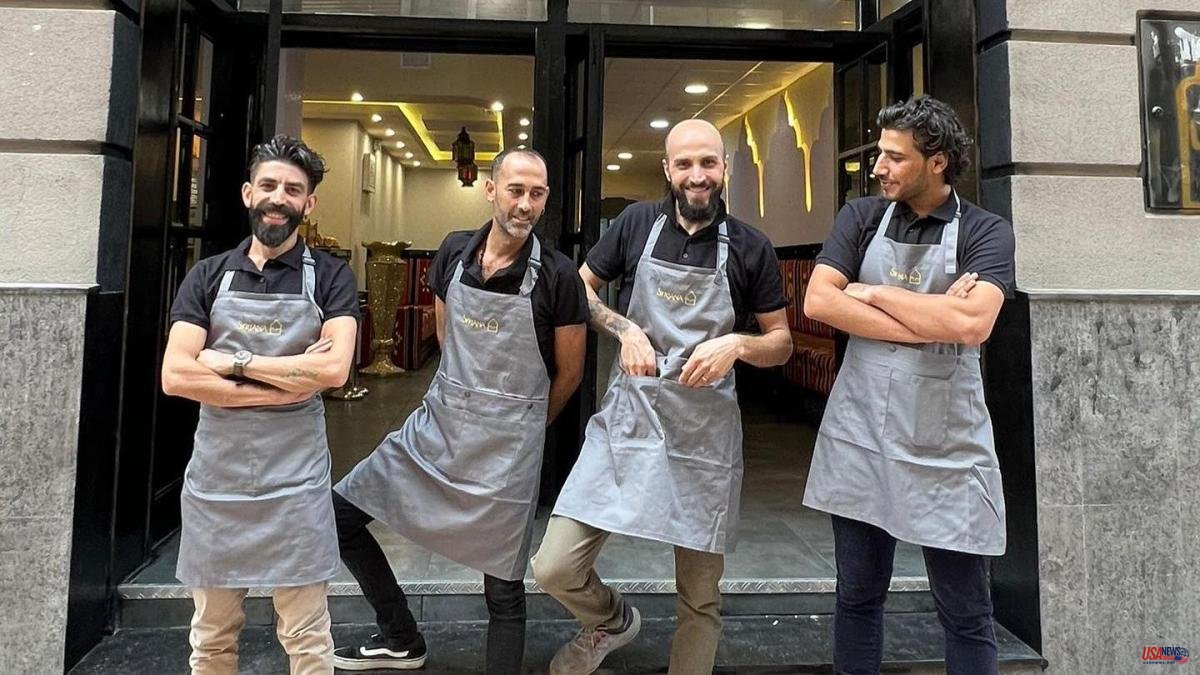 How some Syrian refugees have made their restaurants a success in Zaragoza