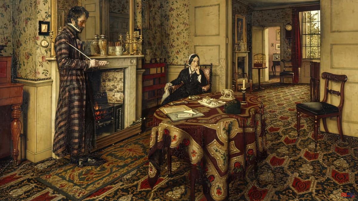 Dickens's miserable marriage, and four other Victorian couples (one happy)