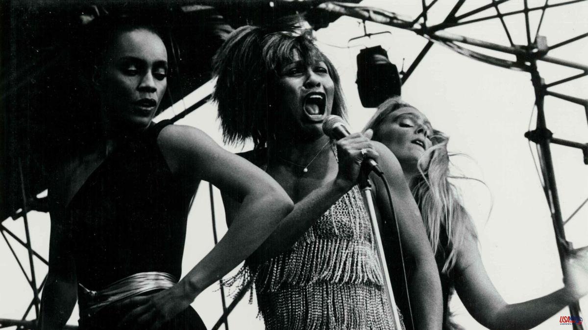 The day Tina Turner caused a sensation at the PSC Rose Festival