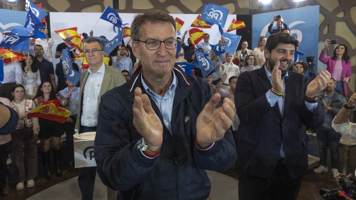 Feijóo demands measures from the PSOE in the case of stolen votes