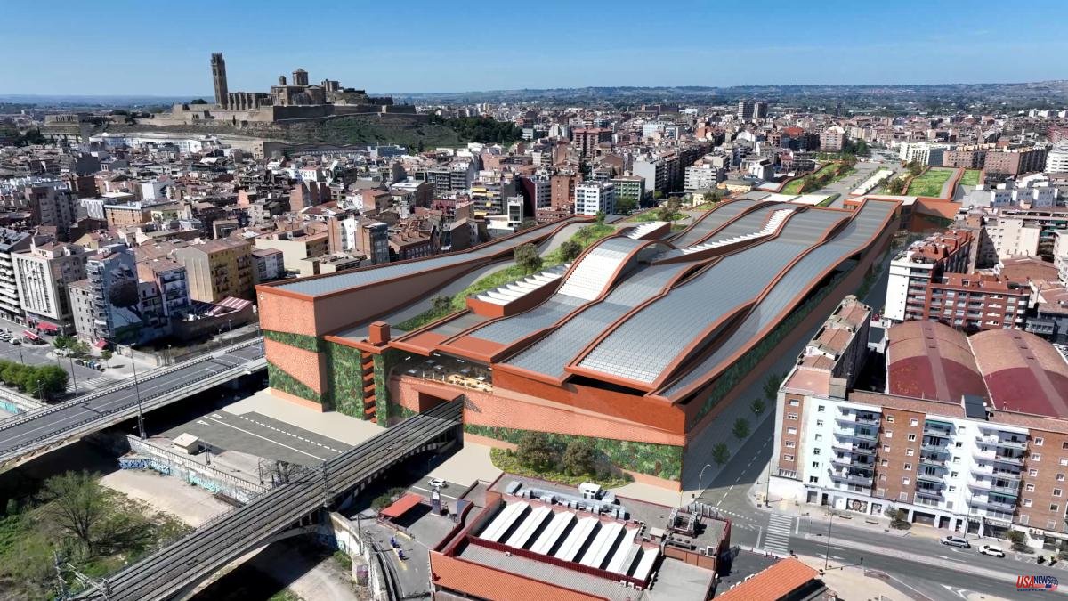 A Lleida consultancy presents a commercial center project for Pla de l'Estació