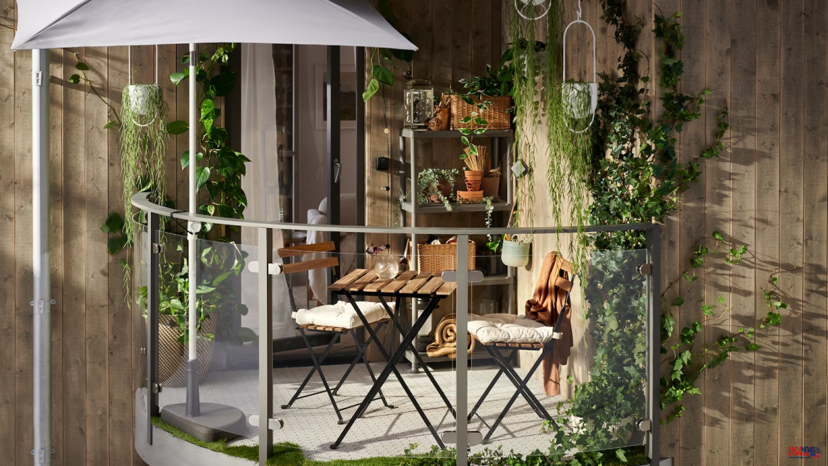 The 10 best-selling Ikea furniture to create an oasis of relaxation on your balcony