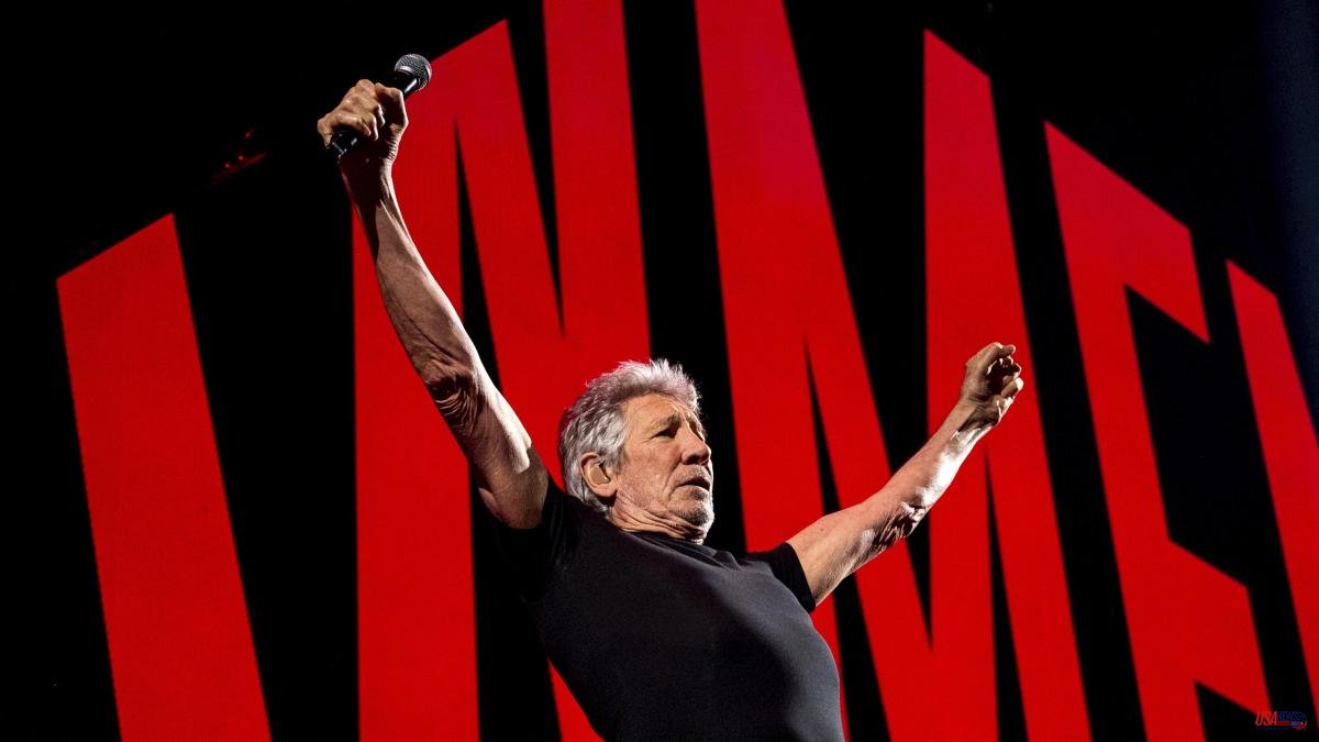German police investigate Roger Waters for wearing Nazi-style attire to a concert