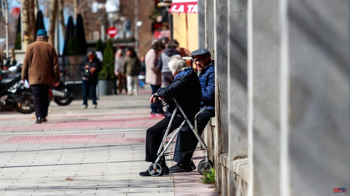 Pensions take almost 12,000 million euros in May, 11% more