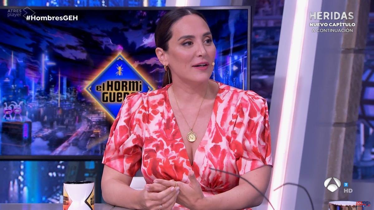 Tamara Falcó surrenders in the 'Hormiguero' before the exclusive designer Western Gordon: who he is and why he is so special