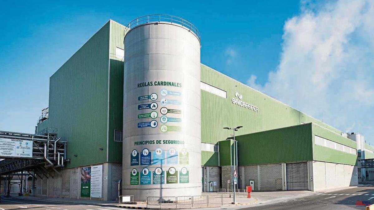 Saica invests more than 100 million in a new cardboard plant in Barcelona