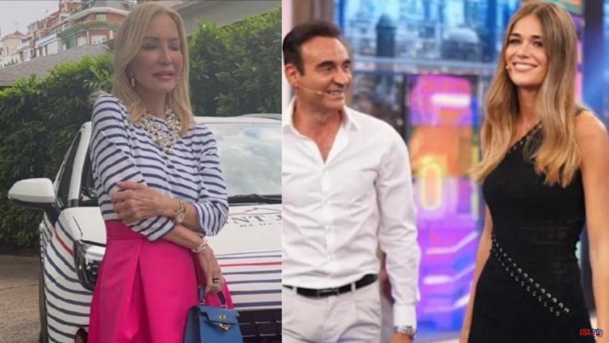 Carmen Lomana charges hard against Enrique Ponce and Ana Soria: "It is a humiliation for Paloma Cuevas"