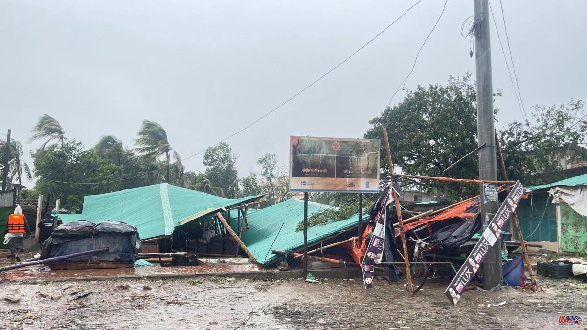 At least three dead after Cyclone Mocha passed through Myanmar and Bangladesh