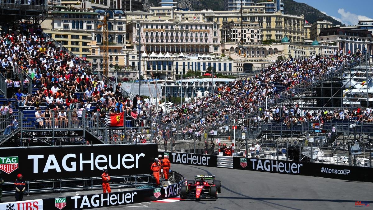 Sainz and Alonso raise expectations in Monaco