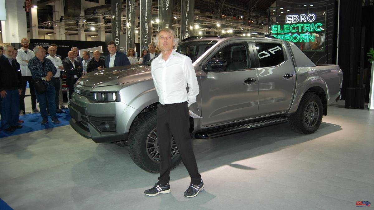 Ebro is reborn with a 100% electric pick-up manufactured in Barcelona