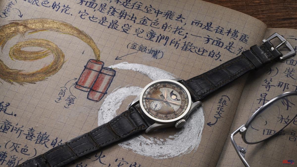 Six and a half million dollars for the Patek of the last emperor of the Qing dynasty