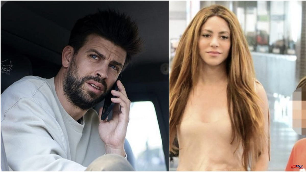 Piqué would have a saved message from Shakira that could destroy the singer