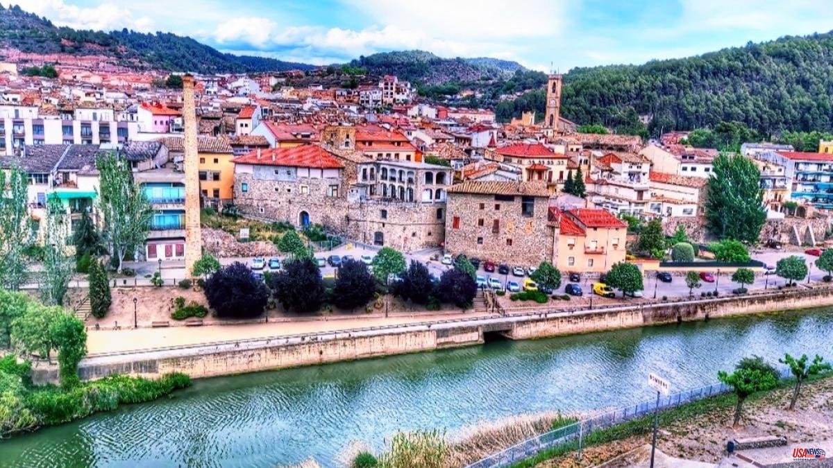 Discover the industrial river of Catalonia