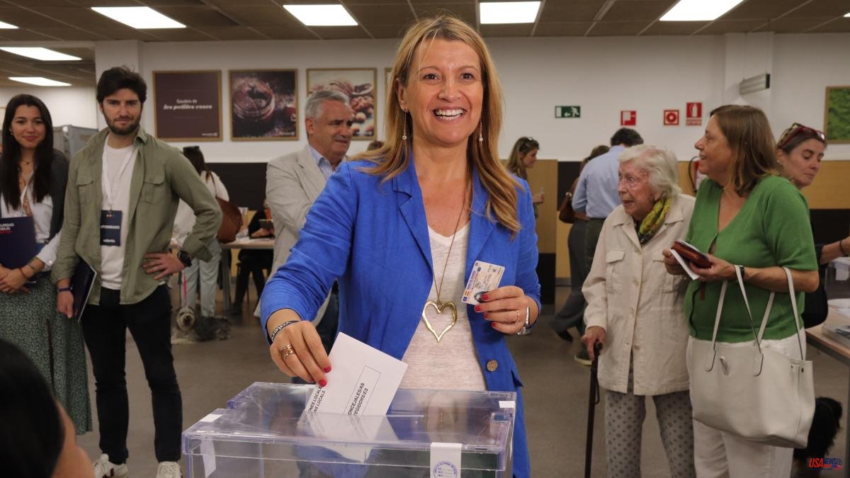 Elections 28-M: Valents asks to challenge the tables of a Barcelona school for arriving late with their ballots
