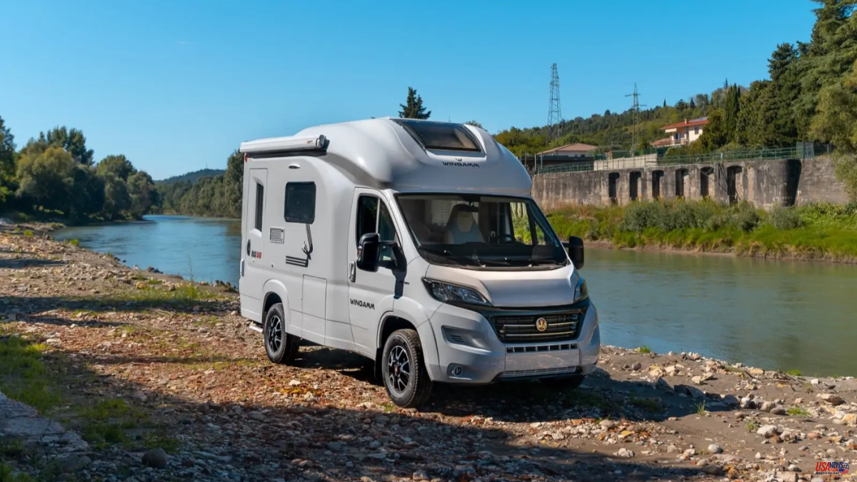 Wingamm Oasi 540: a small motorhome with the perfect layout to have it all