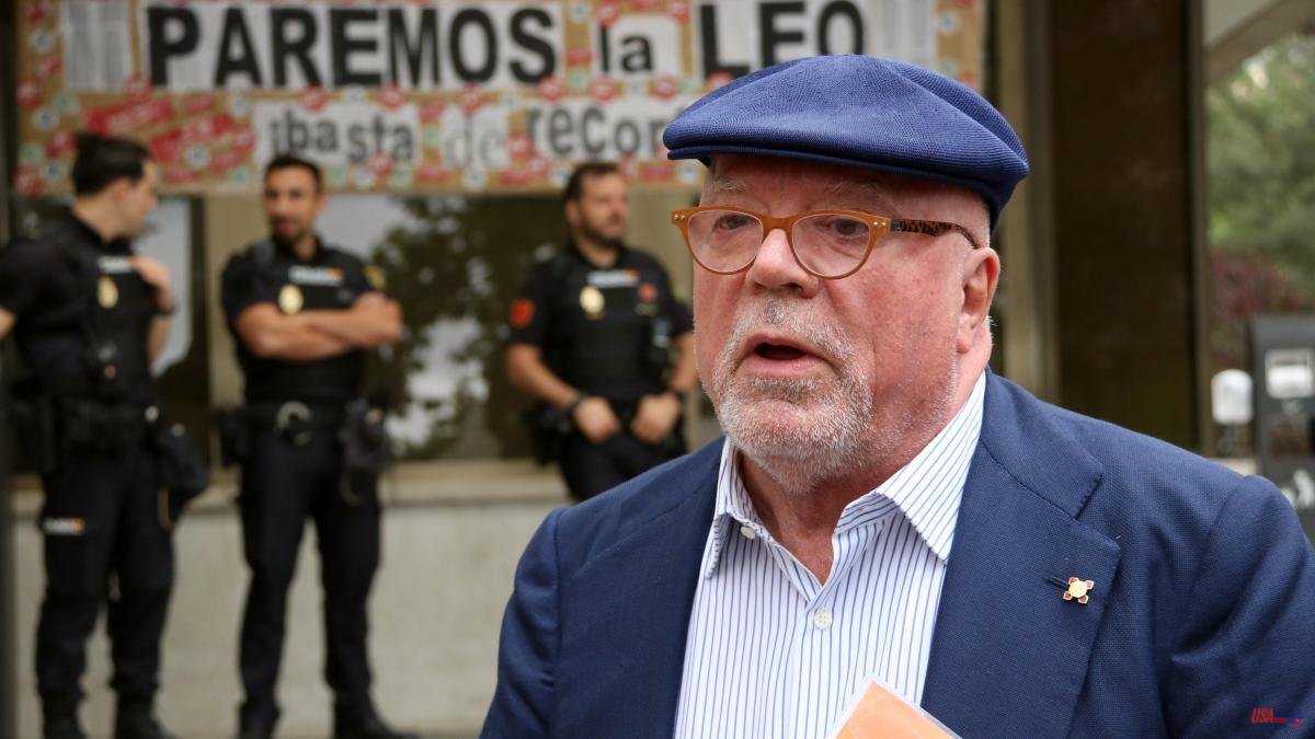 Villarejo now distances himself from the case against Rosell and accuses the Interior leadership and the CNI