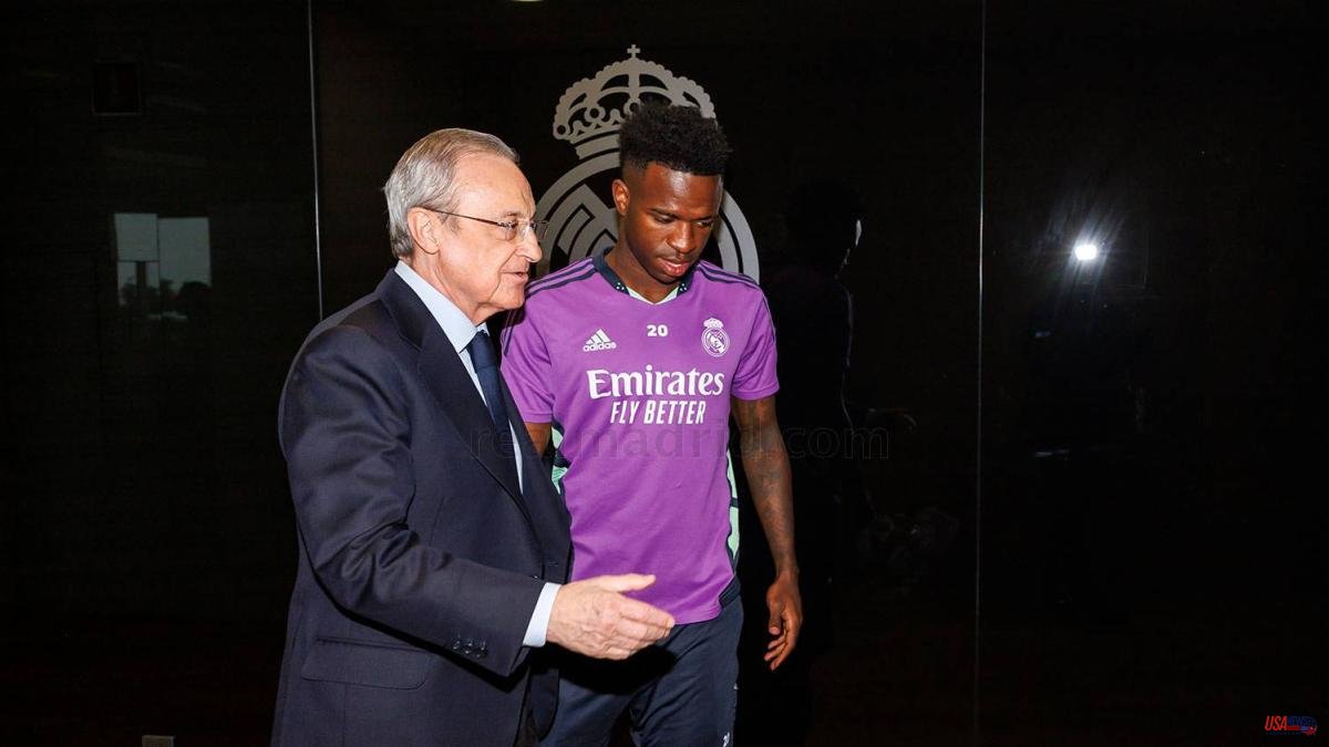 Florentino Pérez: "The arbitration structure must be changed. The victim cannot be held responsible"