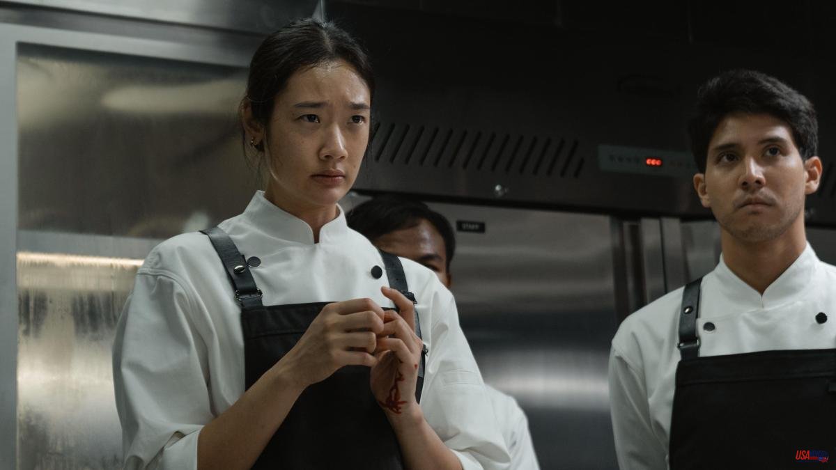 'Hunger', the film that triumphs on Netflix based on haute cuisine, noodles and class struggle