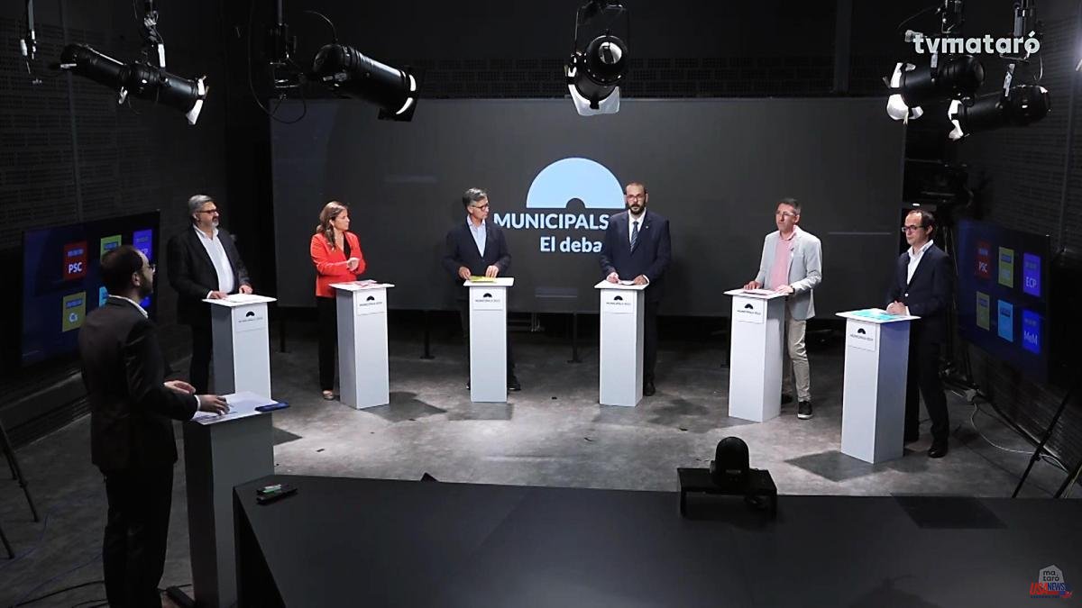 Mataró: insecurity and occupations weigh down the debate of the candidates