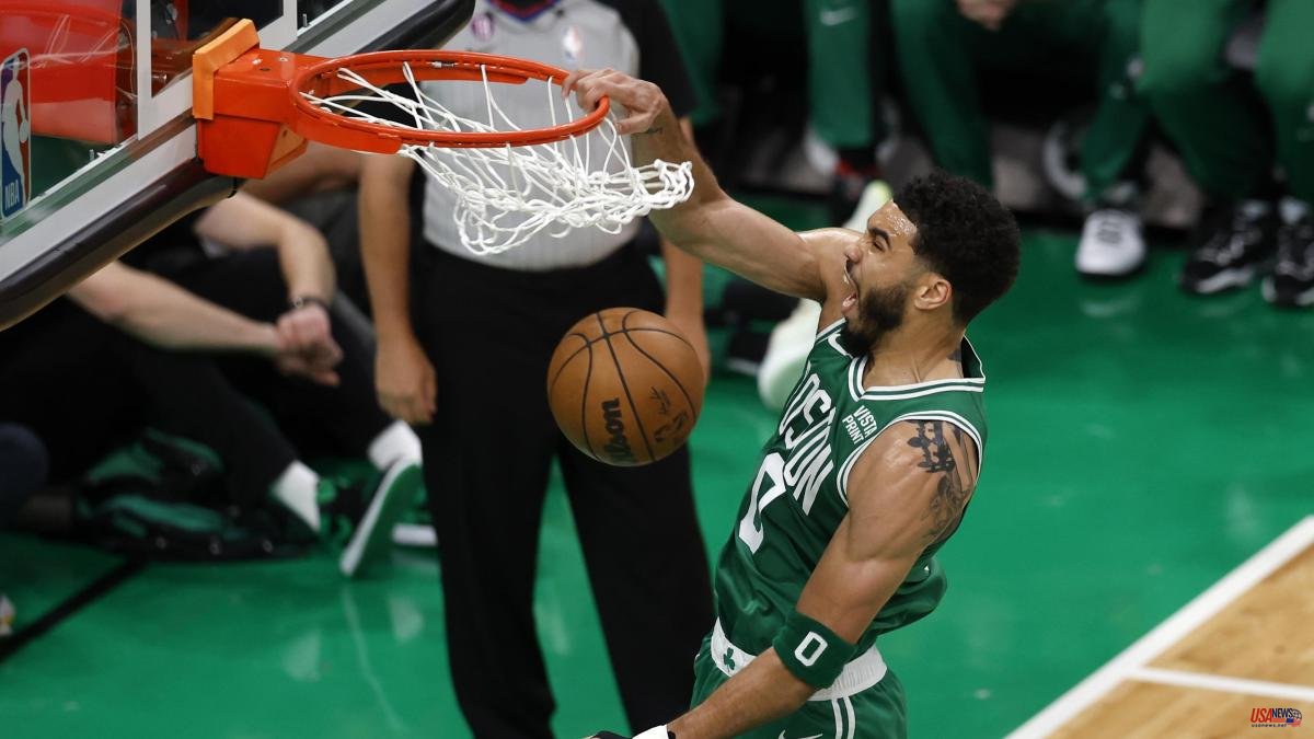 The Celtics beat the Miami Heat again and are close to a historic comeback
