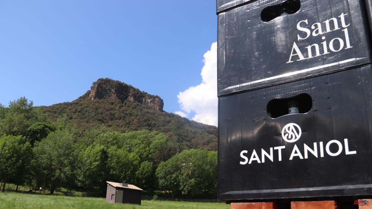 The Sant Aniol water company wants to expand in the Middle East