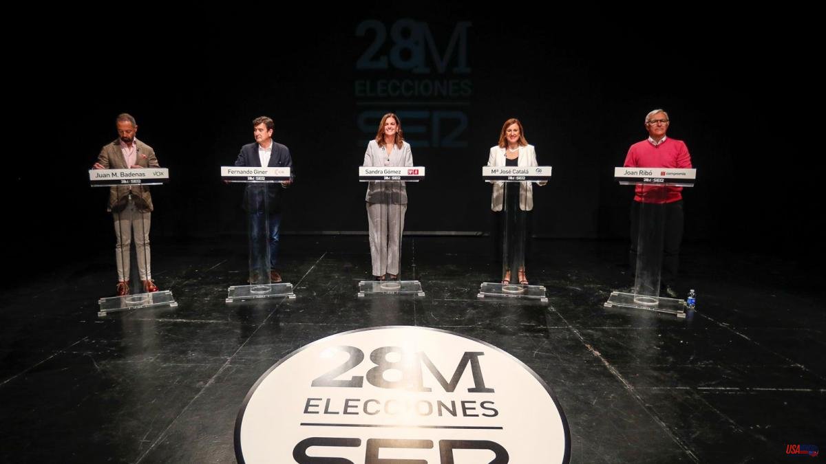 The keys to the city of Valencia: the 26% of voters who decide at the last minute will be crucial
