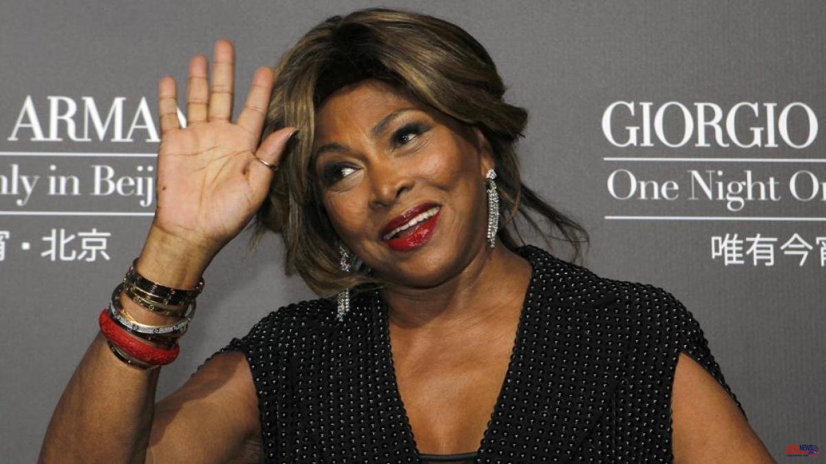 "The incredible legacy of Tina Turner: the immortal voice that took the world of rock by storm"