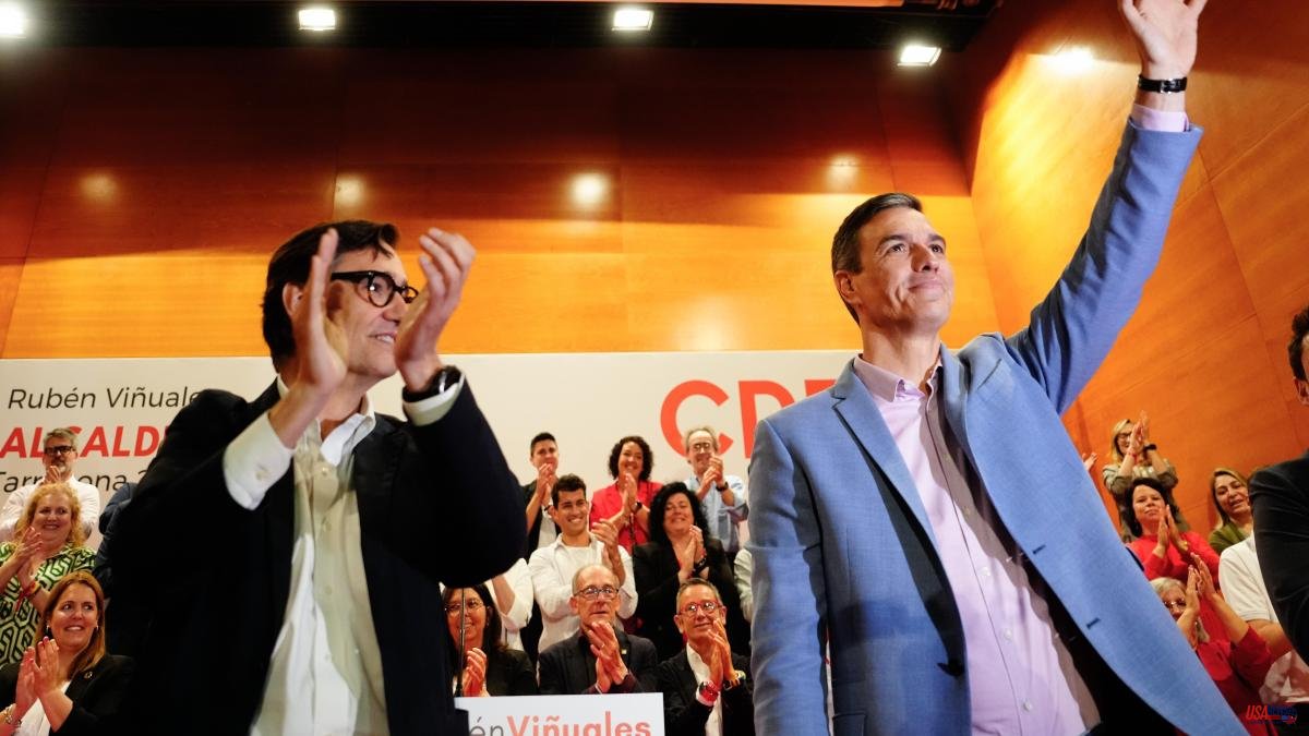 Sánchez calls for a "massive vote" for the PSOE against who has wanted to "muddy" the campaign