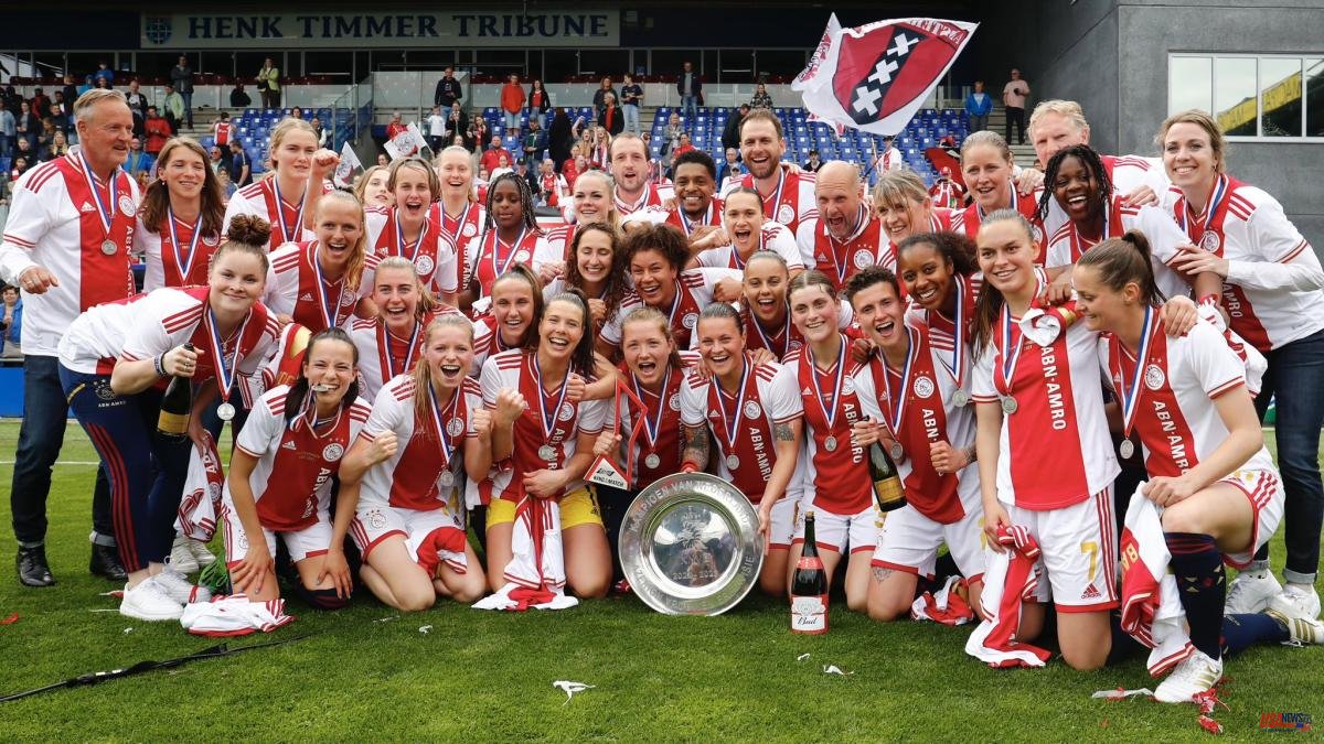 Ajax refuses to celebrate a tribute to the women's team due to the bad season of the men's