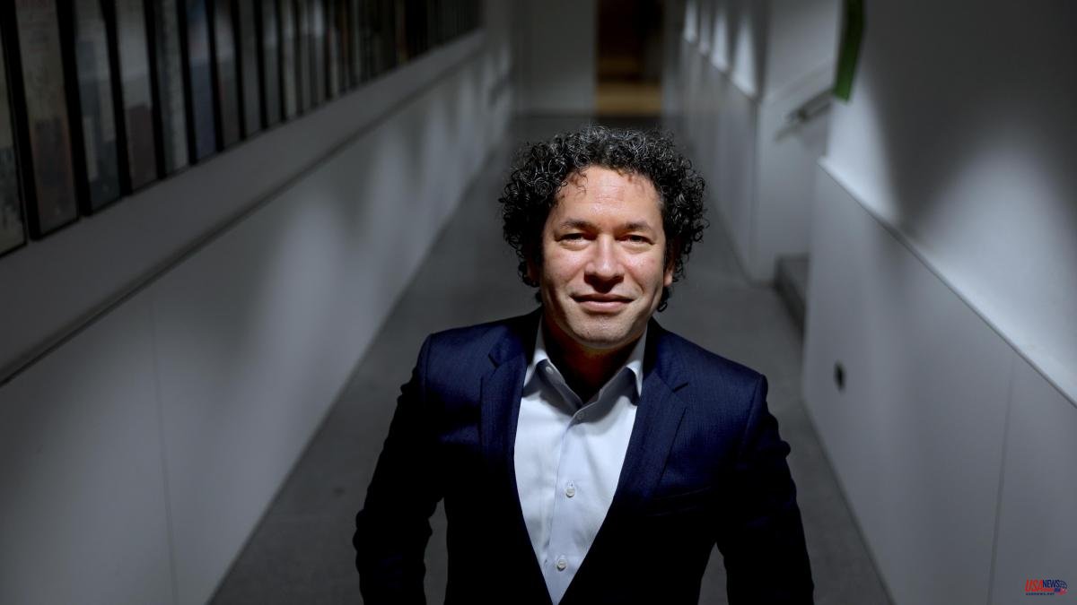 Gustavo Dudamel leaves the Paris Opera: "I have no other projects than to be with mine"