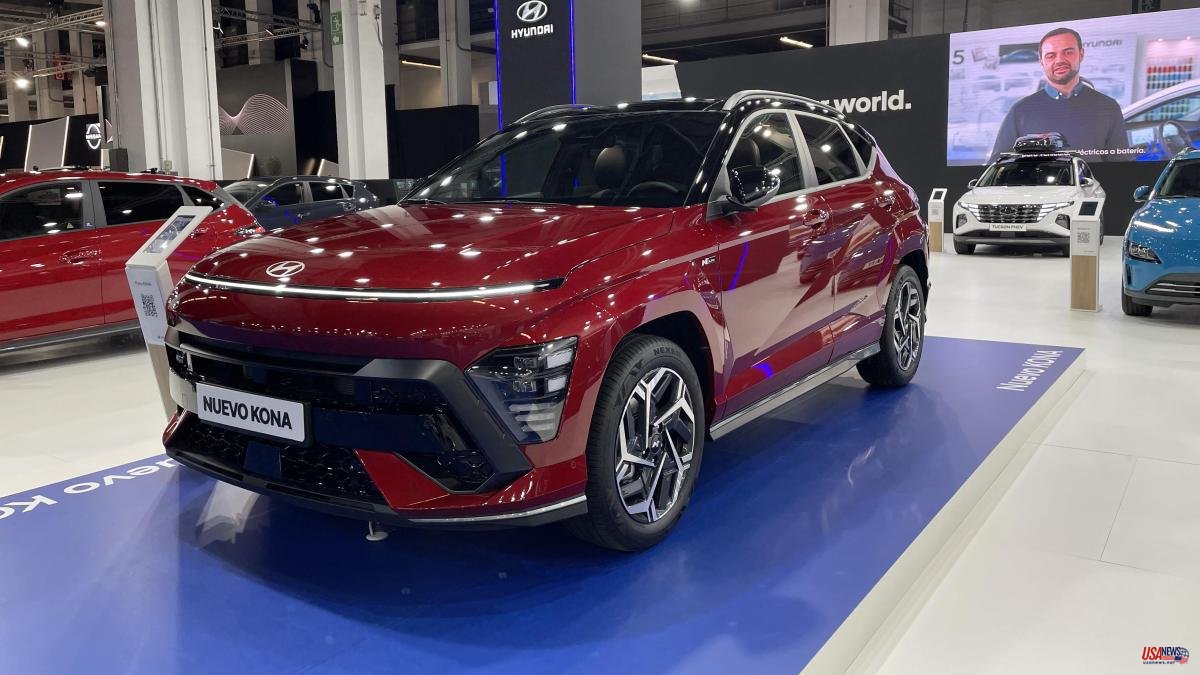 Most iconic character for the second generation of the Hyundai Kona