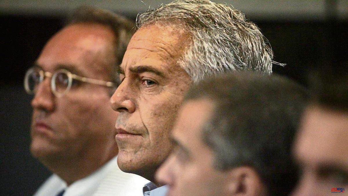 Epstein, pedophile and blackmailer of the rich