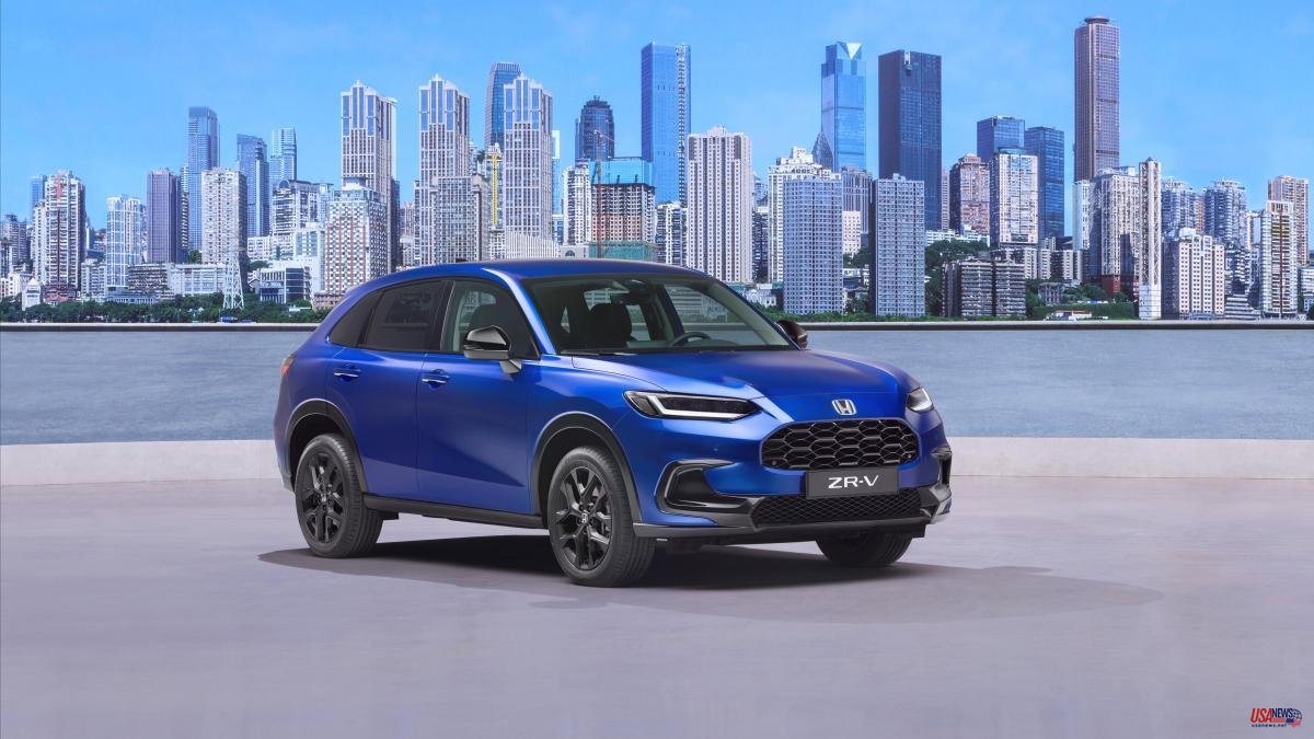 Honda ZR-V, the new hybrid compact SUV that will arrive before the end of 2023