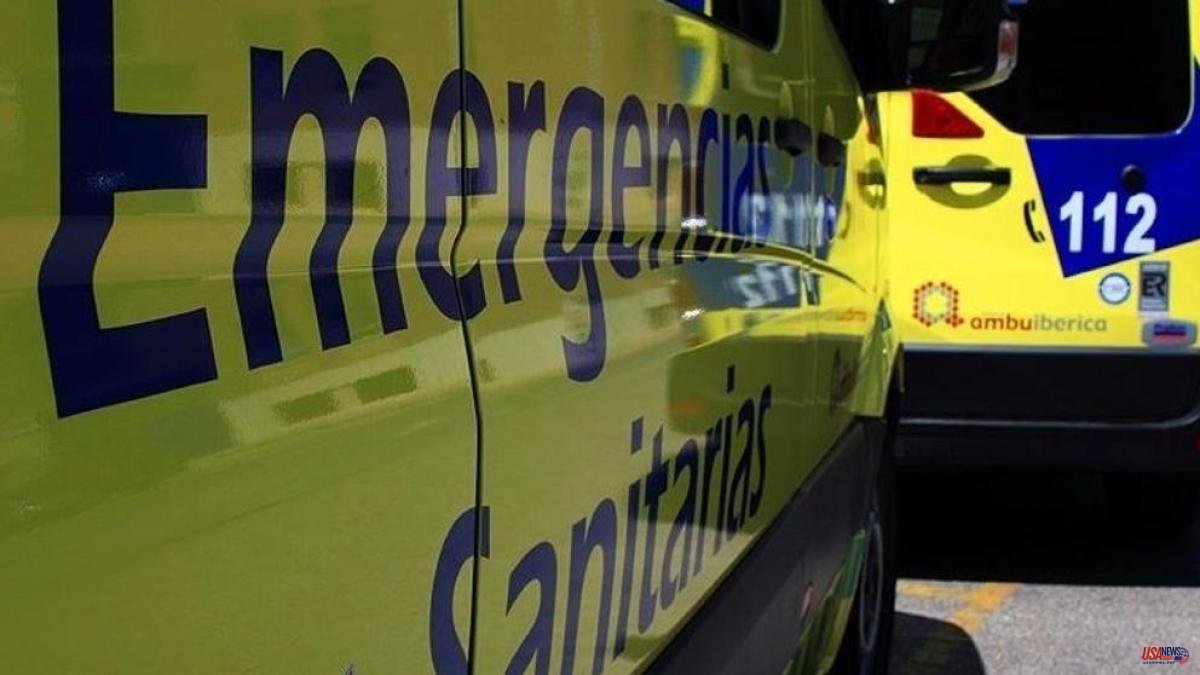 In very serious condition the minor of 17 years who fell from a tenth floor in Burgos