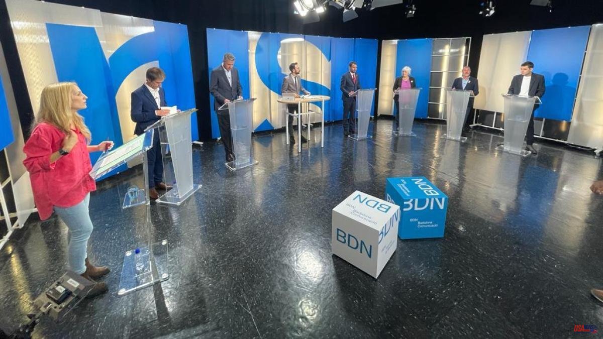 The Badalona candidate debate generates great city pacts