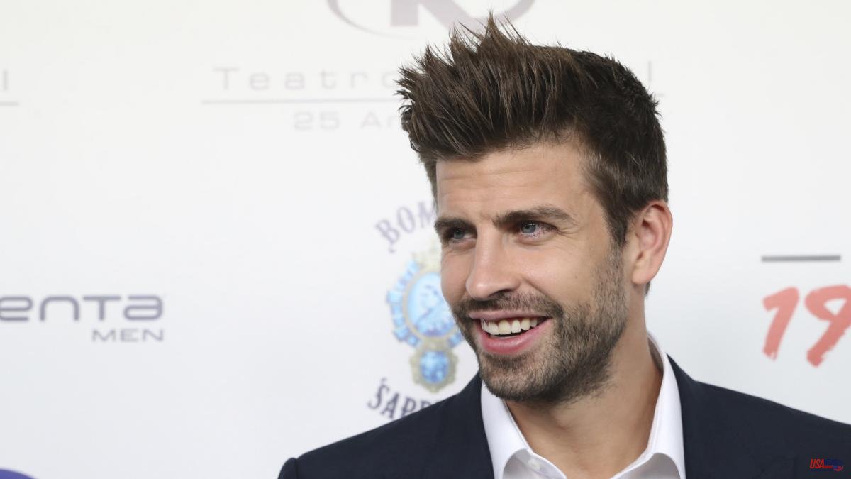 A very smiling Gerard Piqué responds to Shakira's latest song: "Ask Ibai"