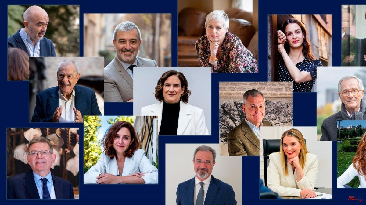 From Ayuso to Trias: all the interviews with the candidates for the 28-M elections