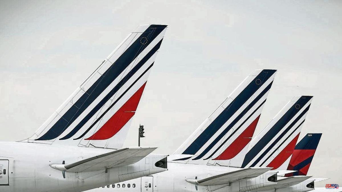 Airlines in Spain reject a ban on French-style flights