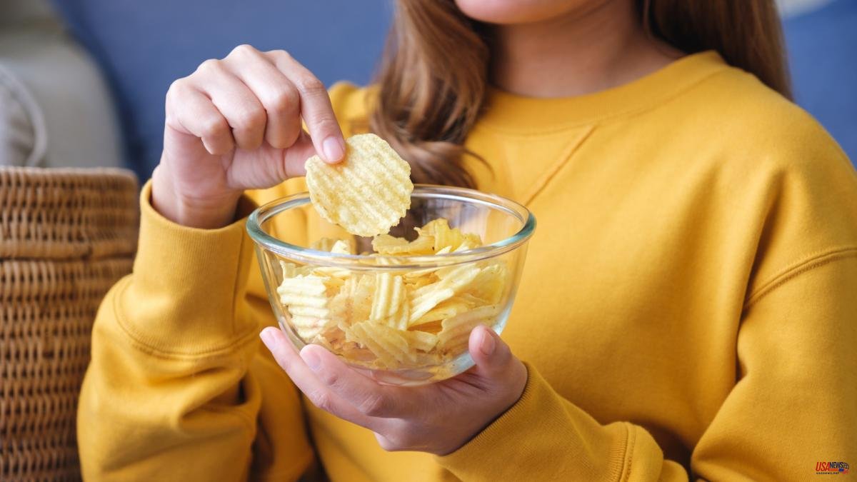 A study links ultra-processed foods to mental health problems in young people